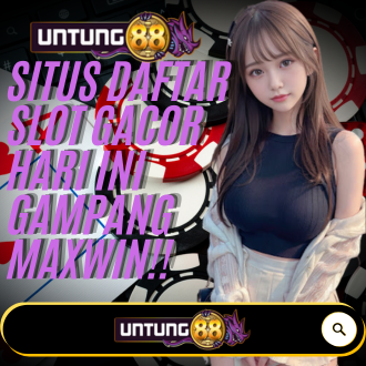 UNTUNG88: Situs Slot Online Gacor Resmi Terpercaya Paling Dewa Dengan Jackpot Spektakuler