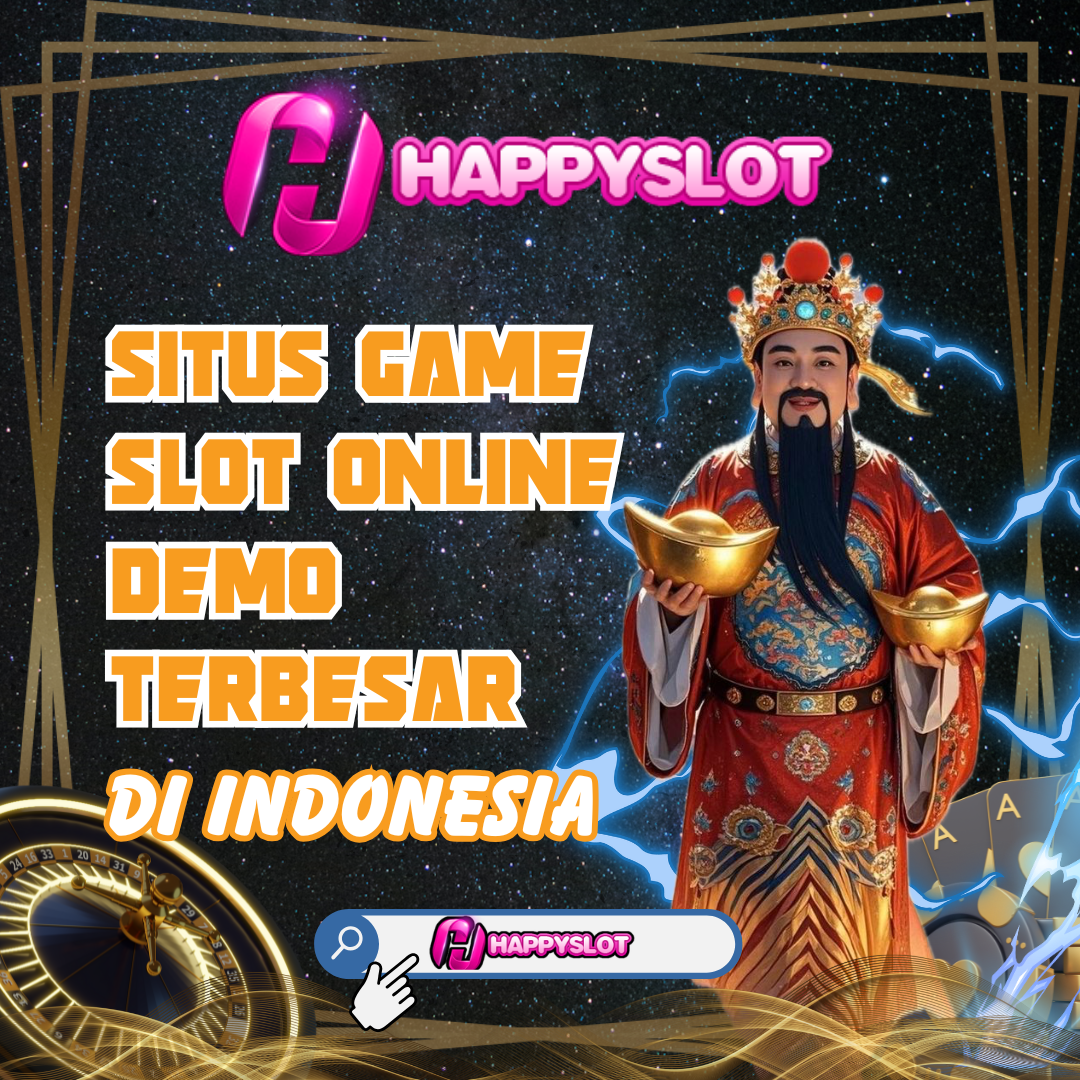 HAPPYSLOT: Situs Game Online Slot RTP Tertinggi 2025