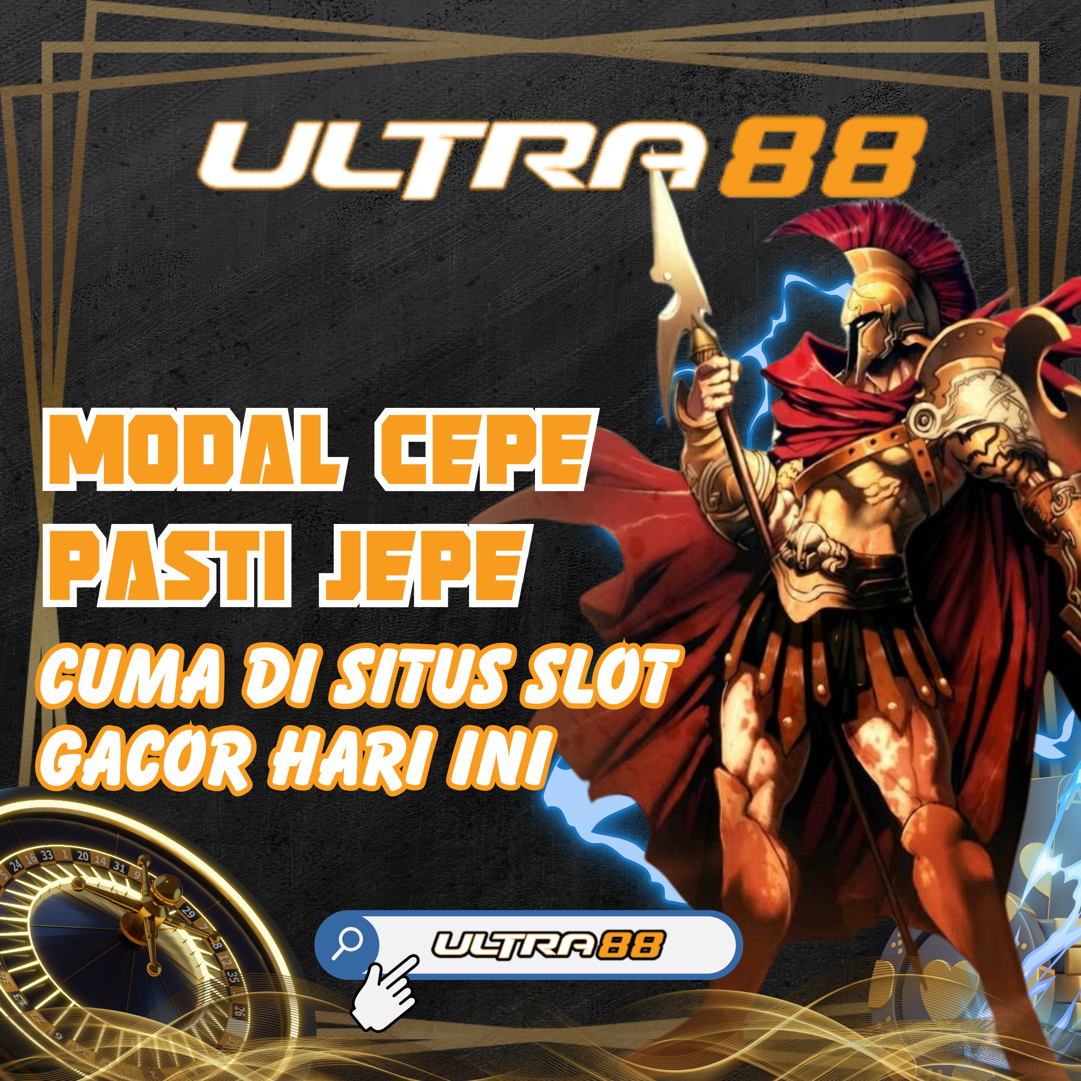 ULTRA88: Situs Slot Gacor Hari Ini Depo Via QRIS Tercepat Slot88 Maxwin