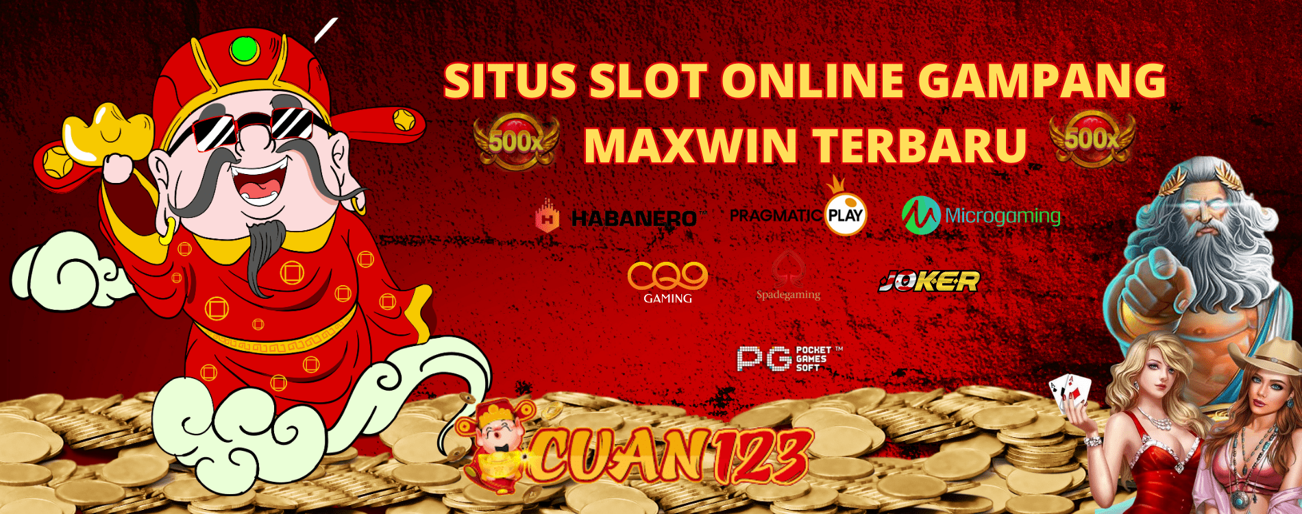 CUAN123 | Link Premium Akun Slot Online Paling Gacor dan Viral 2024