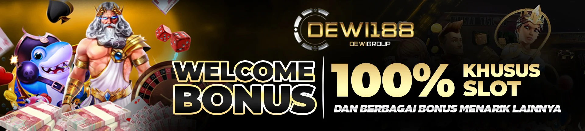 DEWI188 | Situs Judi Bola Online Bonus Mix Parlay 100% Didepan