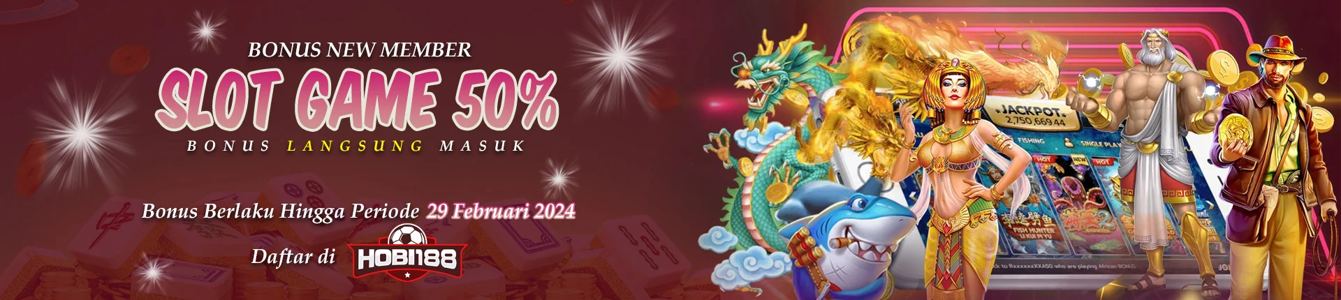 HOBI188 | Situs Slot Gacor Online 188 Buat Lu yang Hobi Jackpot