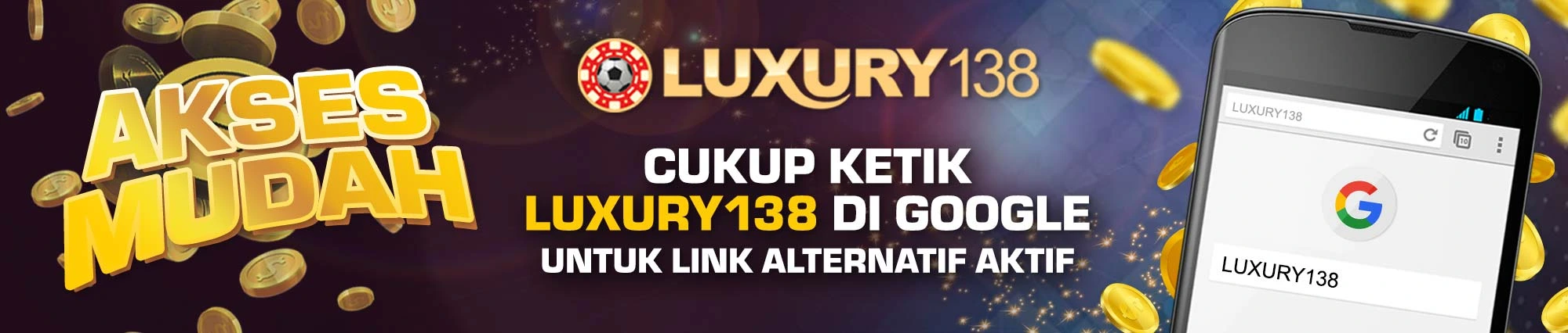 LUXURY138: Situs Slot Gacor Maxwin Hari Ini Link Slot88 Resmi Gampang Menang