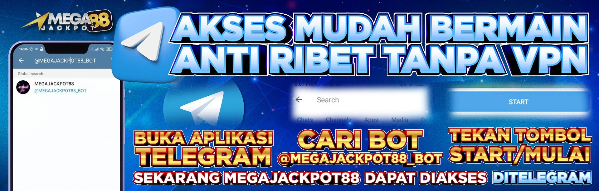 MEGAJACKPOT88 : LINK RESMI Terpercaya Bet Kecil 100, 200, 500 Rupiah 2025 Dijamin Gampang Menang - WooCommerce eCommerce