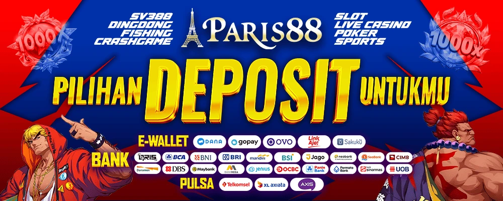 PARIS88 | Slot Online Support Lengkap dan Cepat Tanggap
