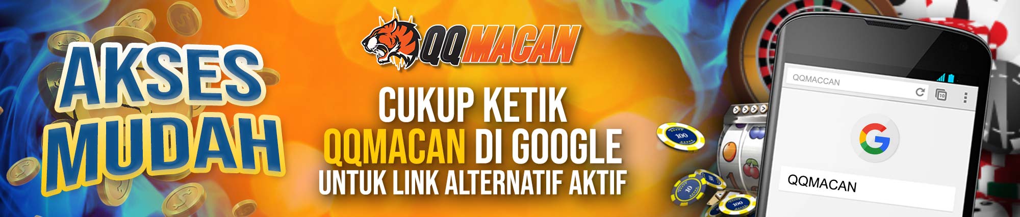 QQMACAN - Promo Eksklusif Hampir Habis Ribuan Orang Sudah Klaim Sebelum Kamu