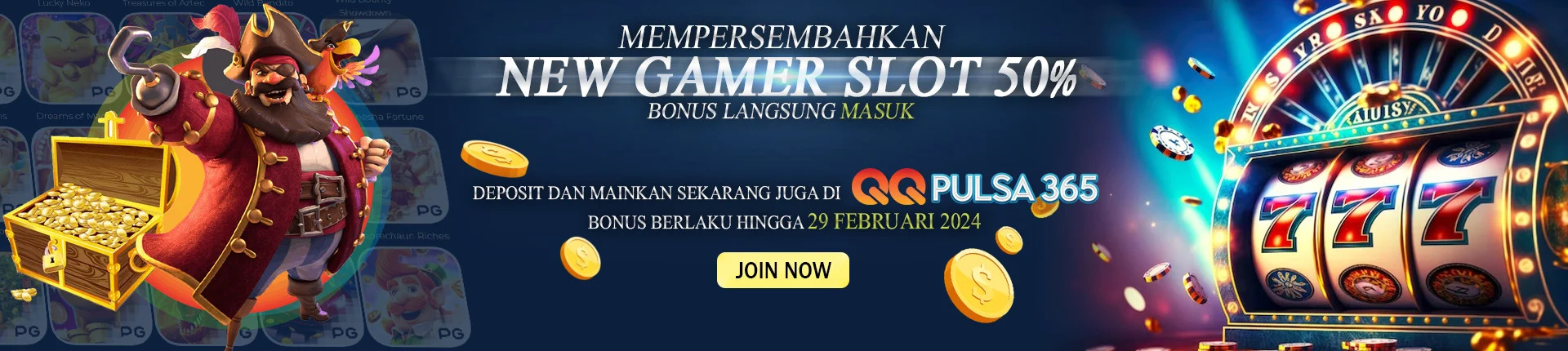 QQPULSA365 | Situs Slot Gacor Bonus Angpao Imlek 1 Juta